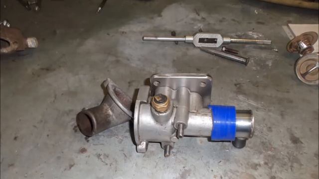 Д-240 газ 66 установка термостата от УАЗ смотреть онлайн