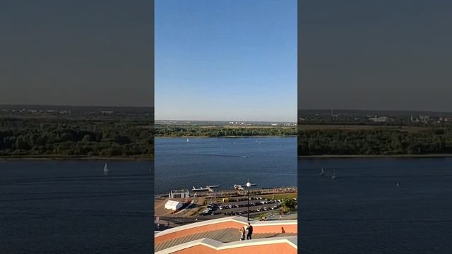 Волга в Нижнем Новгороде