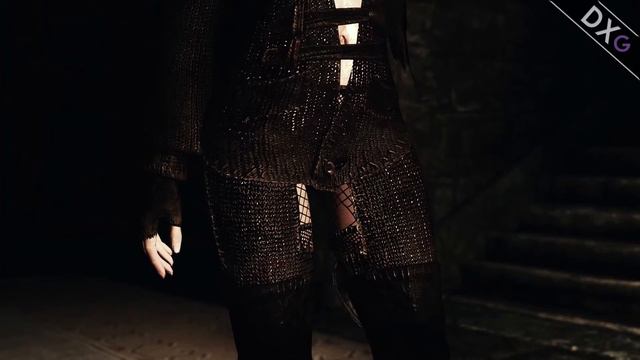 Sotteta Necromancer Outfit Sneak Peek (Skyrim MOD) смотреть онлайн