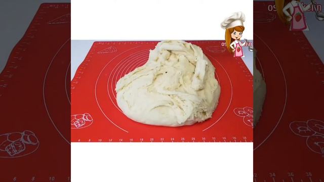 воздушные булочки с варенкой и сахарной крошкой