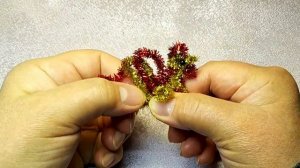 ВОЛШЕБНЫЕ украшения из синельной проволоки.5 ШИКАРНЫХ ИДЕЙ.MAGICAL DECORATIONS ON THE YOUR OWN HAND