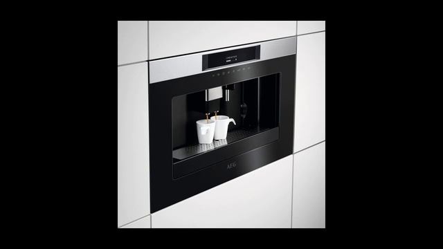 Встраиваемая кофемашина AEG смотреть онлайн