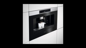 Встраиваемая кофемашина AEG