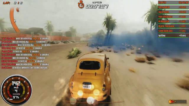 Gas Guzzlers (От ИгроДевственника) [18+] смотреть онлайн