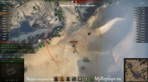 WOT: Песчаная река - Lorraine155 51