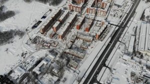 ЖК "Новая Самара" / строительство / город Самара / Russia