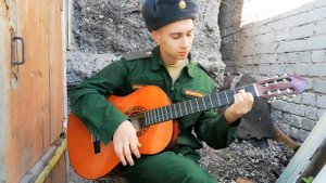 "Караванщик Али" на гитаре