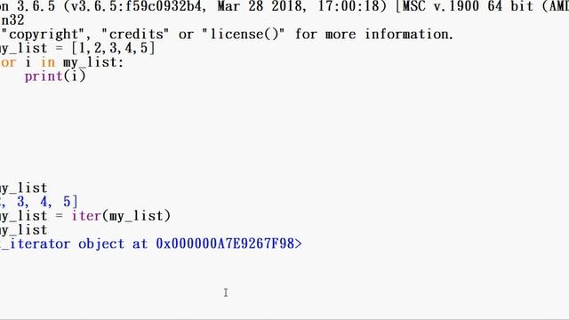 #76 | What are iterators in Python? | Python  Tutorial in Tamil