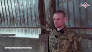 Пленный рассказал о работе зарубежных инструкторов и якобы боевой подготовке новобранцев