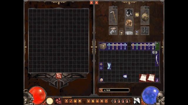 КРАФТ КРЕСТАМИ SHRINE И CATALYST В Diablo 2 MEDIAN XL SIGMA смотреть онлайн