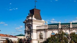 Казань, прогулка по центру города