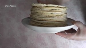 ТОРТ с Творожными коржами/ Торт на сковороде/ Торт Творожный Наполеон/ТОРТ со вкусом Пломбира