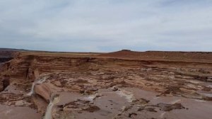 Водопад Grand Falls, штат Arizona