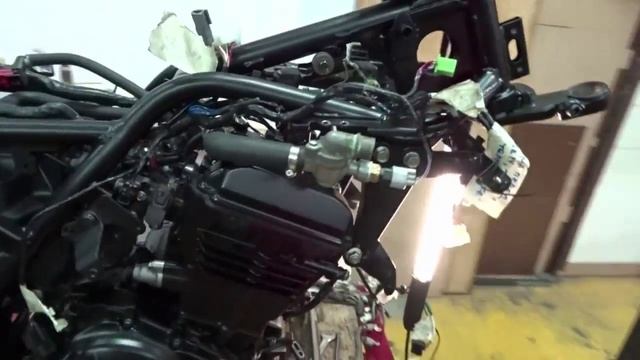 Восстановление Kawasaki Ninja 250r смотреть онлайн