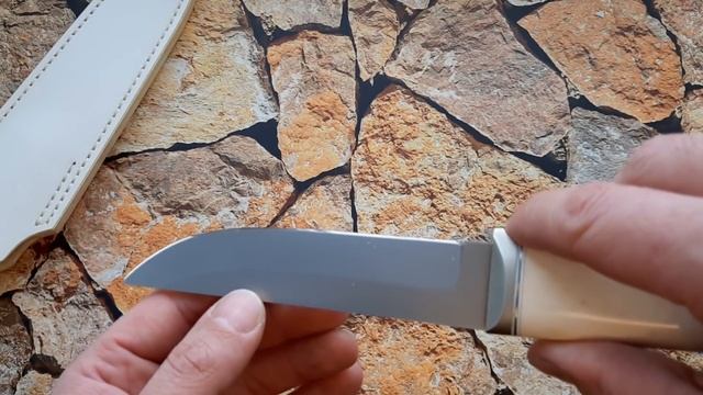 Нож ручной работы "Лютоволк Ghost" смотреть онлайн