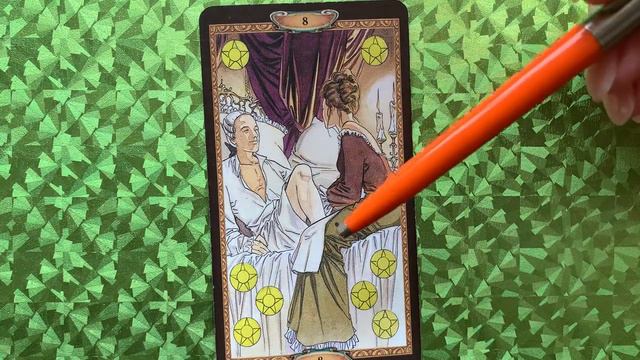 Восьмёрка Пентаклей таро Казанова смотреть онлайн