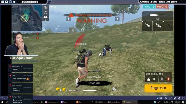 ⚡JUGANDO CON SUBS | FREE FIRE | GANA GOOGLE PLAY CARD смотреть онлайн