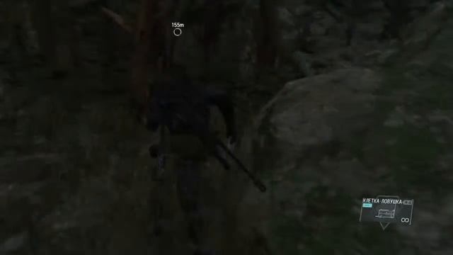 MGSV. Leopard tortoise (Леопардовая черепаха) смотреть онлайн