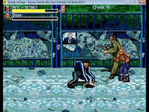 Streets of Rage - Russia+Vatnik (OpenBoR) - real-time playthrough (2 loops)