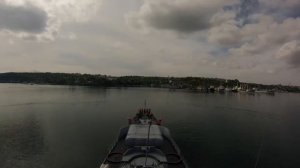 СКР "Ладный" выход в море 2015 год