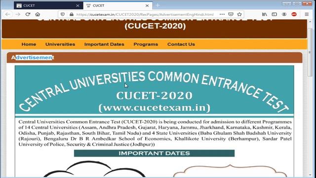 Latest PhD Admission Notification | PhD admission 2020 | The Indian PhD Mantra | cucet exam 2020