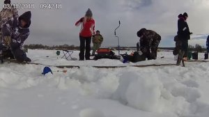 Форелевая рыбалка в СуперКарп 11.03.2018