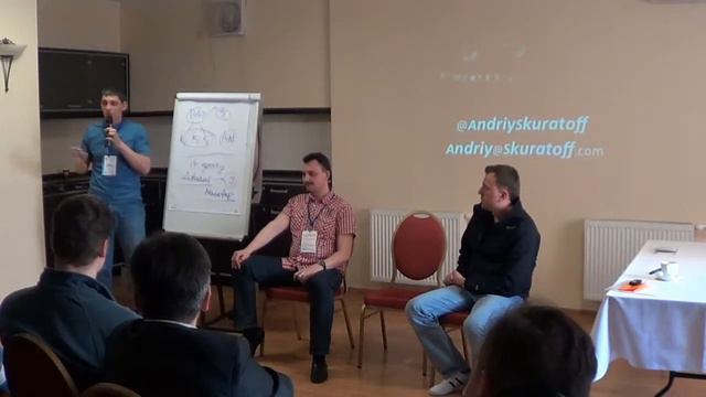 Lviv PMDay 2014. Круглий стіл "Лідерство і мотивація в житті ПМа" смотреть онлайн