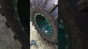 готовое колесо для караката