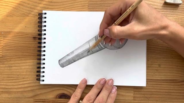 Как нарисовать микрофон карандашом | Рисунок для начинающих поэтапно