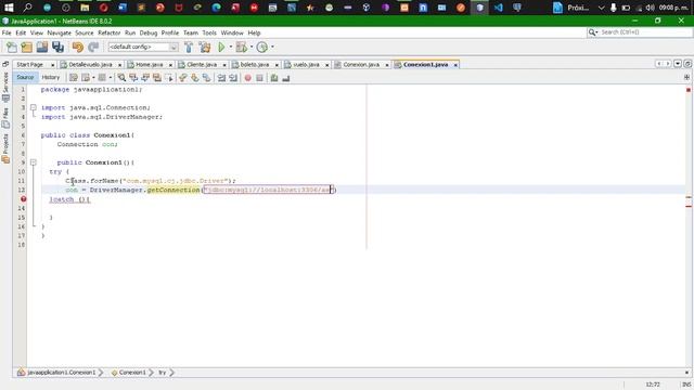 Conectar Java y MYSQL en NetBeans IDE