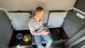 Закабинный спальник «Большой» для газели Некст