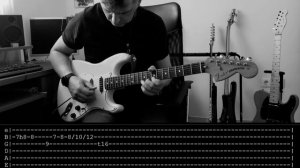 QUEEN - Who wants to live forever (solo TABS)