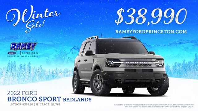 New Year, New Car, at Ramey Ford Princeton! смотреть онлайн