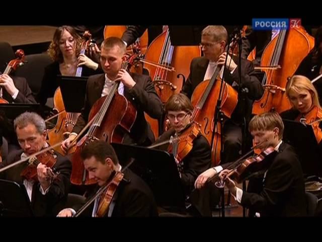 Р.Щедрин. Кадриль из оперы "Не только любовь". ГСО РТ и Александр Сладковский.  Солист Н. Ахназарян