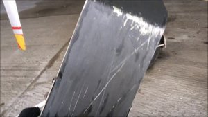 Тефлоновое покрытие своими руками. Самолётные лыжи.