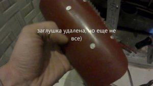 заглушка на канализационный стояк