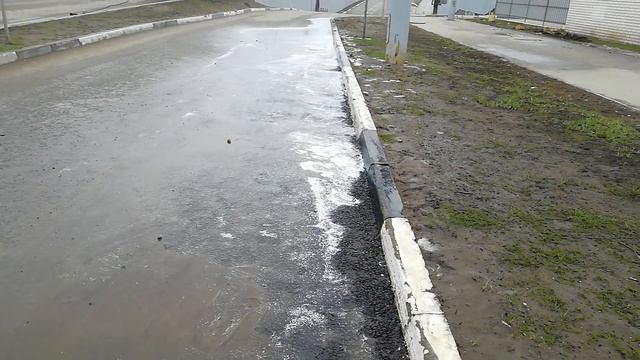 БалАвтоДор начал мыть дороги. Результат радует глаз. 20.04.2018 смотреть онлайн