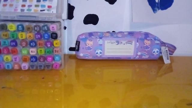 💜💗Собираю фиолетовый пенал💗💜//Делаю рассписание//Мадмуазель суши🍱