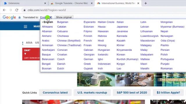 Cara Menerjemahkan Website ke Bahasa Indonesia dengan Google Chrome Laptop смотреть онлайн