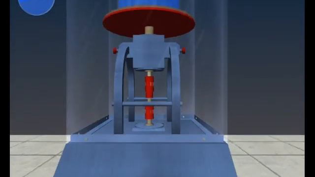 Изучение относительного покоя жидкости при вращении смотреть онлайн