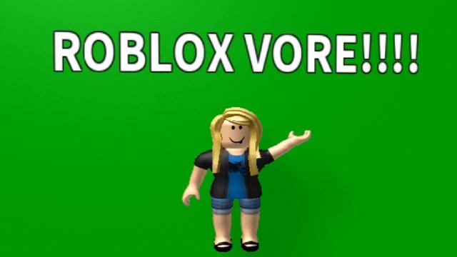 Roblox Vore Greenscreen Effect (COPYRIGHT FREE 2020) HD ⭐ смотреть онлайн