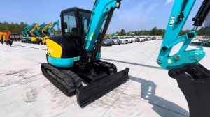 Обзор Японского экскаватора KUBOTA U-40-6