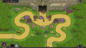 Kingdom Rush Frontiers - TEMPLE OF SAQRA - Heroic (VETERAN)