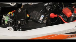 Кайо К6 EFI мелкая поломка.