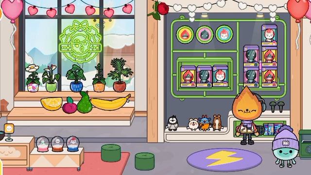 Где найти🧺☁️ | Болтовня🌈 | Нас 6🎉| albi_toca смотреть онлайн