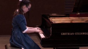 Деменьшина Ксения, 11 лет, М. Мошковский Этюд соль мажор соч.91 N 7