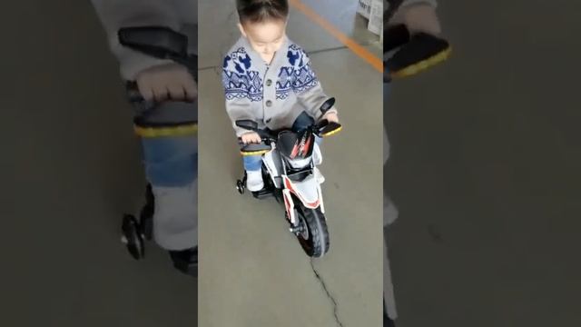 DL09 electric kids motocycle смотреть онлайн