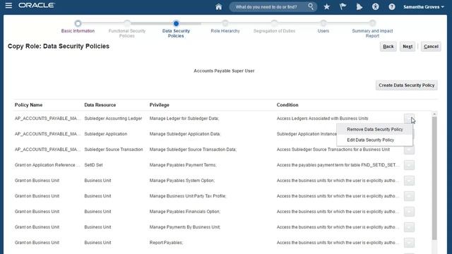 Fusion Financials Security R11: How to Copy a Role Using the Security Console смотреть онлайн
