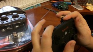 Обзор-распаковка геймпада Redragon Harrow USB Xinput-PS3