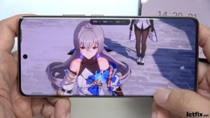 Realme 11 Pro Plus Honkai: Star Rail Gaming test